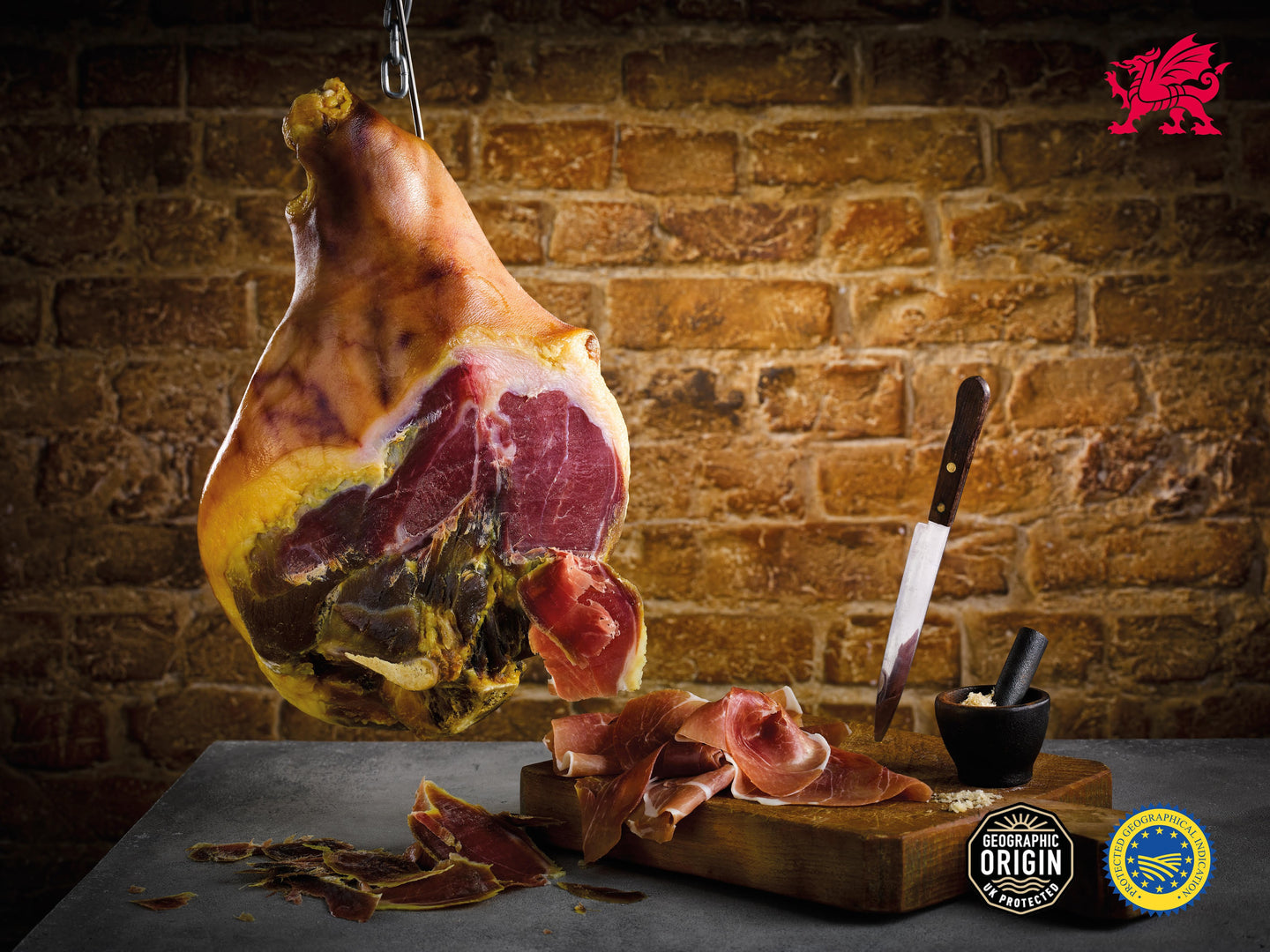 Carmarthen Ham PGI